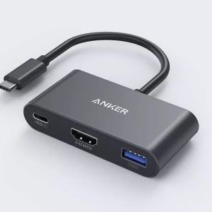 Anker PowerExpand 3-in-1 USB-C Hub (A83390A1)