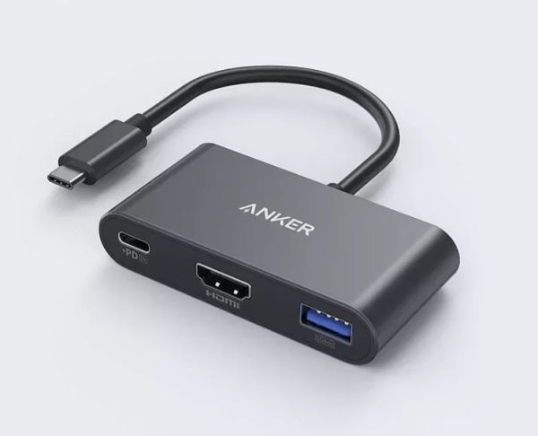 Anker PowerExpand 3-in-1 USB-C Hub (A83390A1)