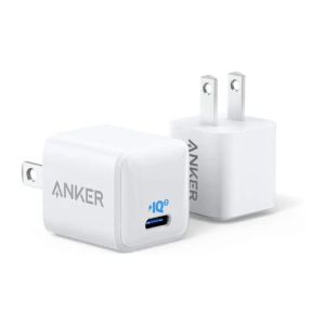 Anker Powerport PD Nano 20W USB-C Wall Charger (A2633)