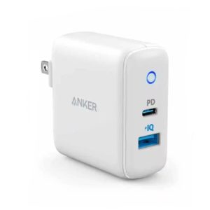 Anker Powerport PD+2 33W Dual Port Wall Charger