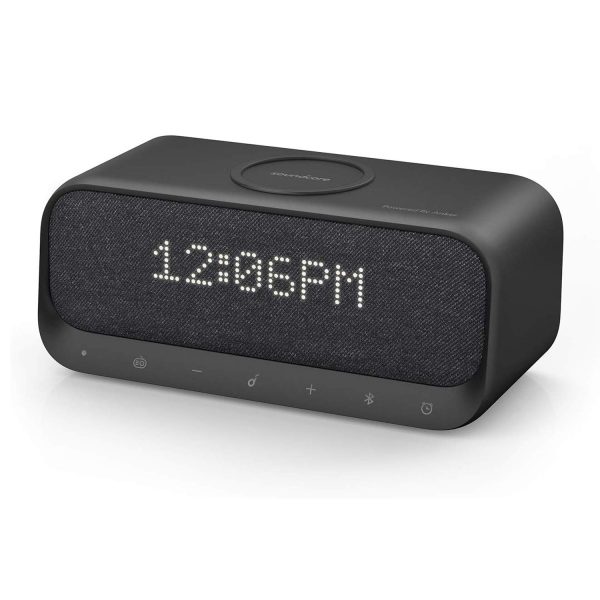 Anker Soundcore Wakey Bluetooth Speakers with Alarm Clock