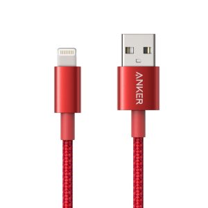 Anker Premium Nylon Lightning Cable Apple MFi Certified (A8152)