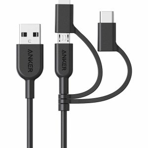 Anker PowerLine II 3-in-1 Cable