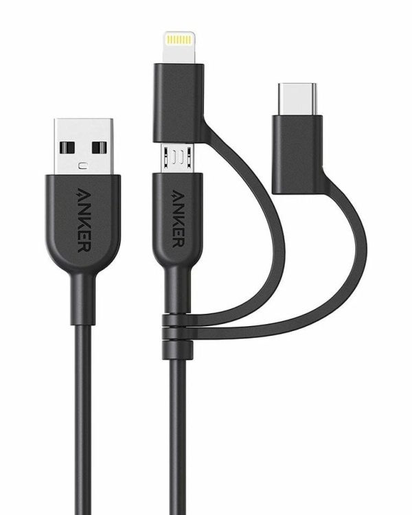 Anker PowerLine II 3-in-1 Cable