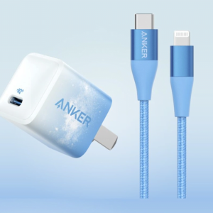 Anker 20W Power IQ3 With USC C To Lighting Cable