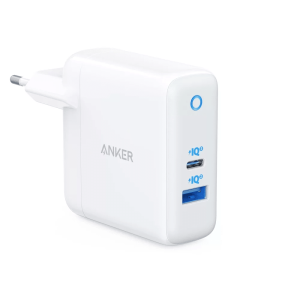 Anker Powerport PD+2 35W Dual Port Wall Charger A2636G21 (Type C Plug)