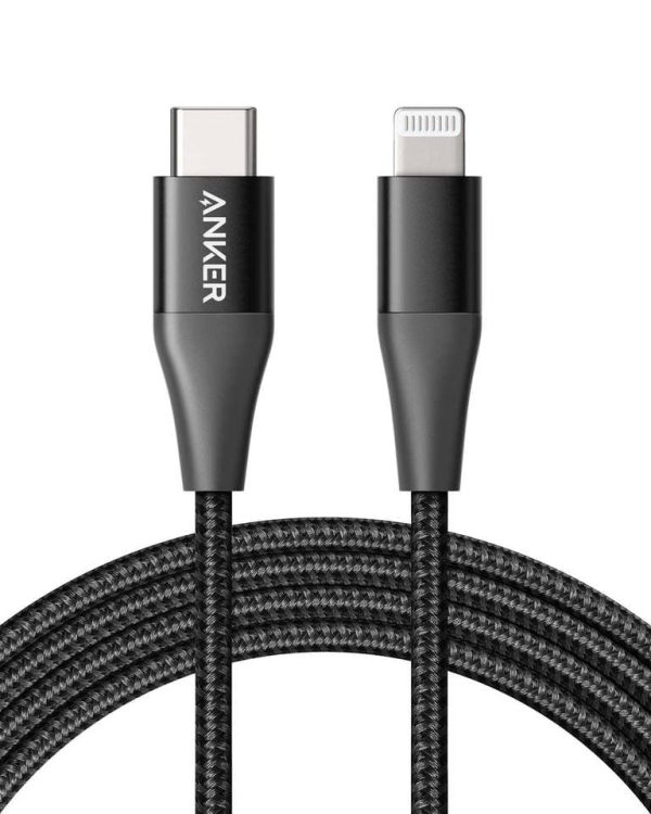 Anker Power Line+ II USB-C to Lightning Cable