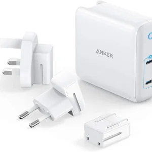 Anker PowerPort Atom III Duo 60W- White