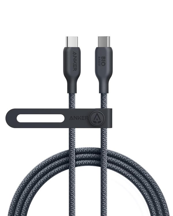 Anker 544 240W USB-C to USB-C Bio Based Cable 6ft