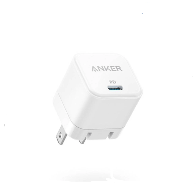 Anker PowerPort III 20W Cube PD White US Plug - A2149